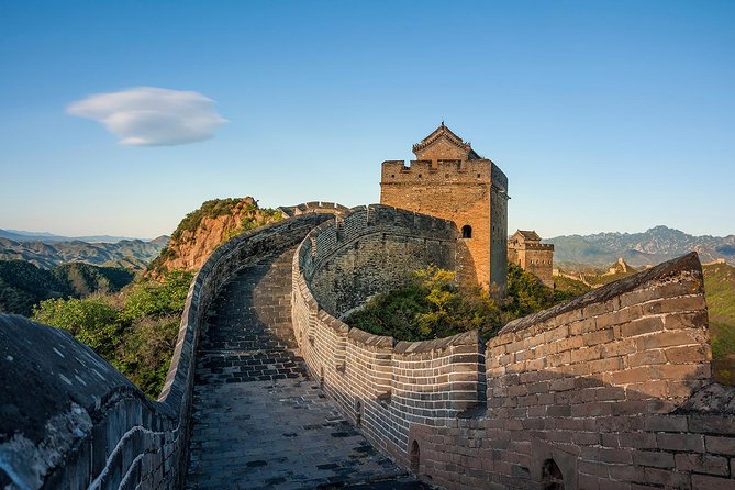 1-Day Great Wall of China Tours from Beijing Capital Airport to Mutianyu - Mutianyu from Beijing Capital: a layover-friendly plan