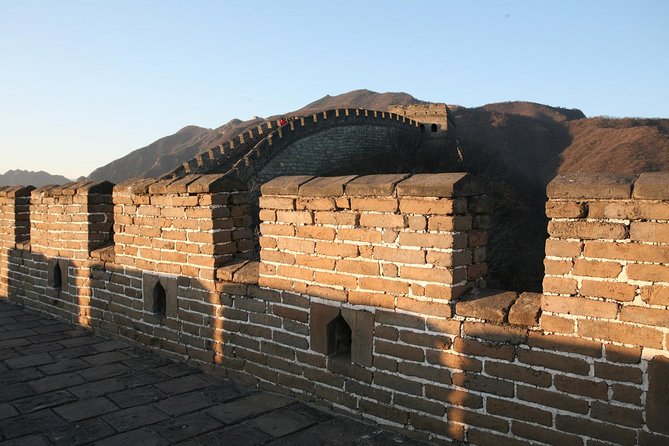 1-Day Great Wall of China Tours from Beijing Capital Airport to Mutianyu - Mutianyu Great Wall: cable car, walking time, and the payoff