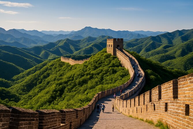 10 Days Enchanting Tour - Great Wall at Badaling and Olympic Park: the two sides of Beijing