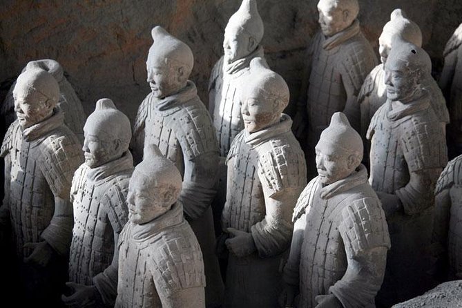 11-Day China Tour of Small Group to Beijing, Xian, Chengdu, Shanghai - Xi’an City Wall, Muslim Quarter food lanes, and mosque architecture