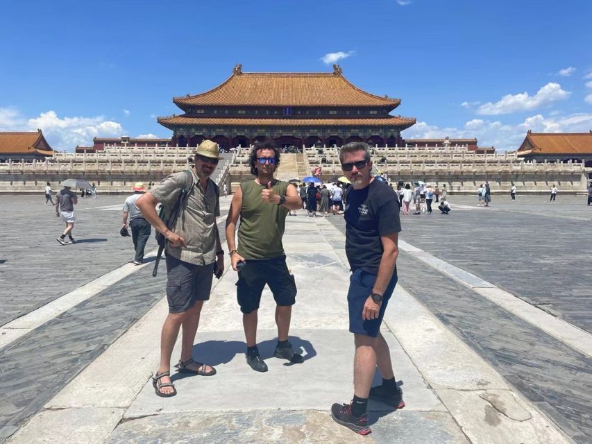 2-Day Beijing Highlights Tour with Peking Duck - Who should book this tour