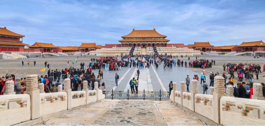 2-Day Beijing Highlights Tour with Peking Duck - Day 1: Tian’anmen Square and the Forbidden City Through the Right Door