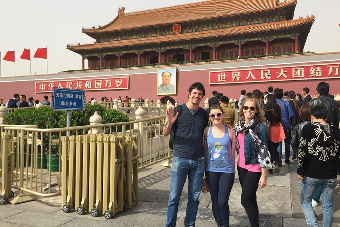 2-Day Private Beijing Highlight Tour with Great Wall and Optional Evening Show - Day 1: Tiananmen Square, Forbidden City, Temple of Heaven, Summer Palace