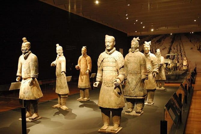 2-Day Xian Highlights Tour from Beijing - Bullet train logistics from Beijing: where the time really goes