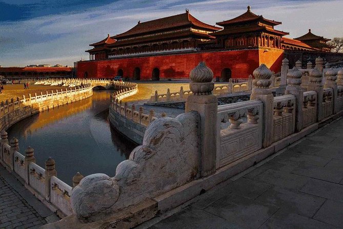 2 Days Beijing Group Tour Including Great Wall And Forbidden city - Guides and organization: what the named pros do well