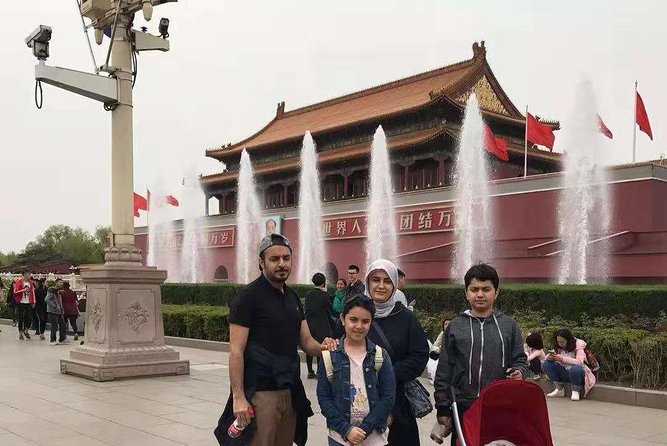 2-Days Private Beijing Sightseeing Tour Package - Tiananmen Square to the Forbidden City: the imperial story in one morning