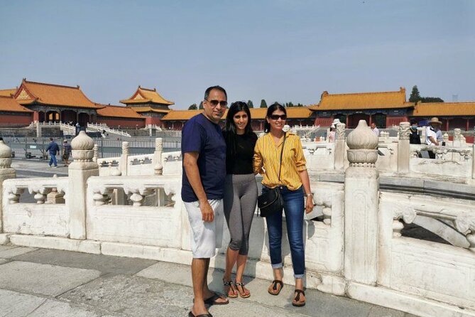 2 Days Visa-free Beijing Private Layover Guided Tour - Day 1: Tiananmen Square to the Forbidden City to Temple of Heaven