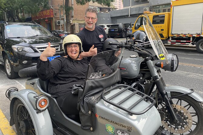 2-Hour “Ancient & Modern” Beijing Sidecar Tour (Day /Night) - How the sidecar setup works (and how to get the best views)