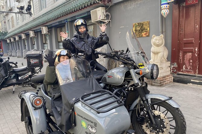 2-Hour “Ancient & Modern” Beijing Sidecar Tour (Day /Night) - Hutongs: where the everyday Beijing feeling actually hits