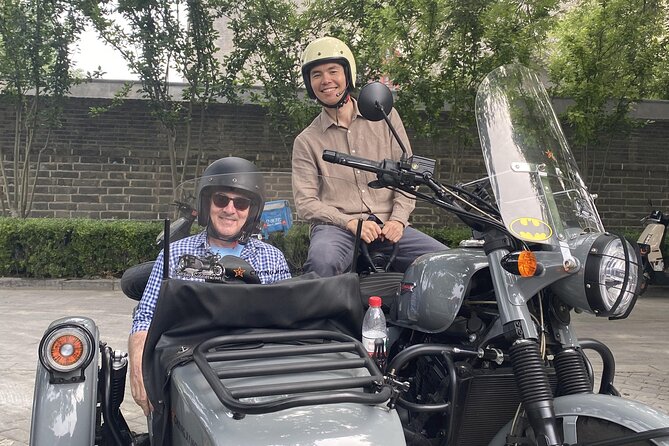 2-Hour “Ancient & Modern” Beijing Sidecar Tour (Day /Night) - Bell and Drum Towers: quick checkpoints with big skyline presence