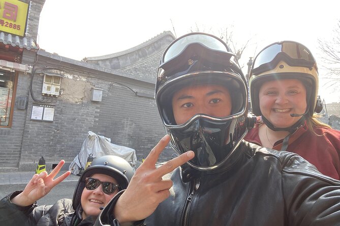 2-Hour “Ancient & Modern” Beijing Sidecar Tour (Day /Night) - Beijing Workers’ Stadium and the CBD jump: two different Beijing moods