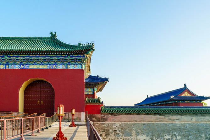 3-Day Beijing Tour Tai Chi, Peking Duck, Hotpot and Spa - Day 1: Temple of Heaven Tai Chi, Forbidden City power, and a mask you’ll remember
