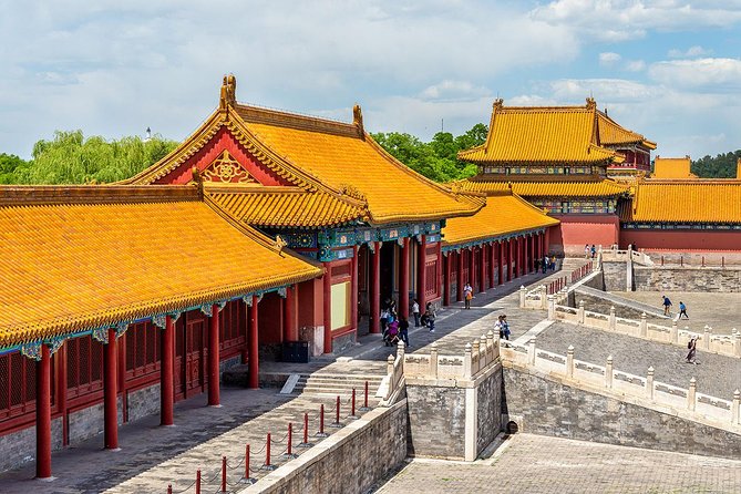 3-Day Private Beijing Tour with Airport Transfer - Day 1: Airport arrival, hutongs by rickshaw, and an easy check-in