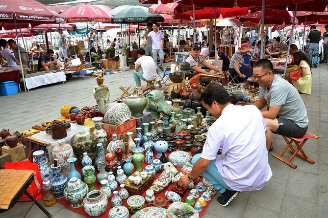 3-Day Private Beijing Tour with Forbidden City, Great Wall, Hutong and Lunch - Day 1 afternoon: Hou Hai Hutong by foot or rickshaw