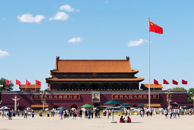 3-Hour Private Tour: Amazing Beijing City Highlights - Beijing power centers, handled with care