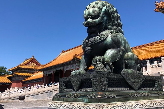 3-Hour Private Tour: Amazing Beijing City Highlights - Pickup and transport: the included convenience has a boundary