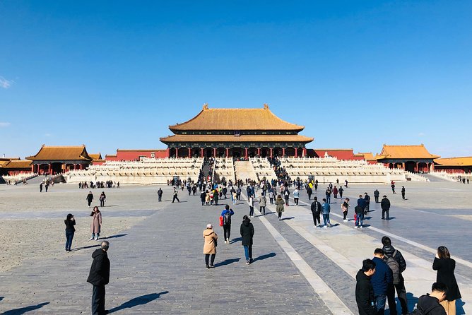 3-Hour Private Tour: Amazing Beijing City Highlights - Entering the Forbidden City: where the meaning gets real
