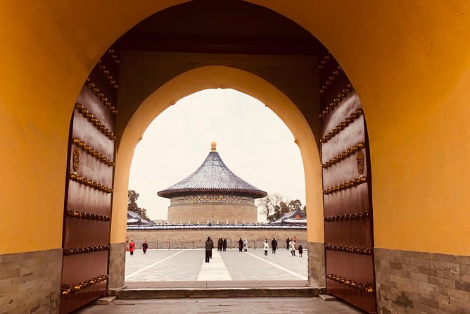 3-Hour Private Tour: Temple of Heaven and Lama Temple - Hall of Prayer for Good Harvest: the circular centerpiece