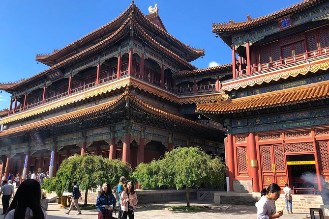 3-Hour Private Tour: Temple of Heaven and Lama Temple - Lama Temple (Yonghegong): incense, courtyards, and a giant Buddha