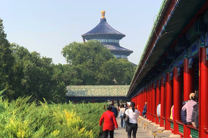 3-Hour Private Tour: Temple of Heaven and Lama Temple - Temple of Heaven: where emperors prayed for the sky’s approval