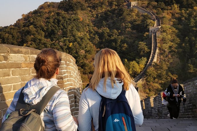 4-5 Hours Beijing Layover Tour from PEK to Mutianyu Great Wall - Your Wall time: 1–3 hours to hike towers without feeling crushed