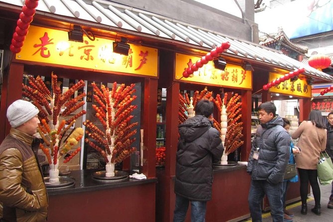 4~5 hours Layover Night trip in Beijing With English Driver - Qianmen Main Street: lights on, snacks and souvenirs