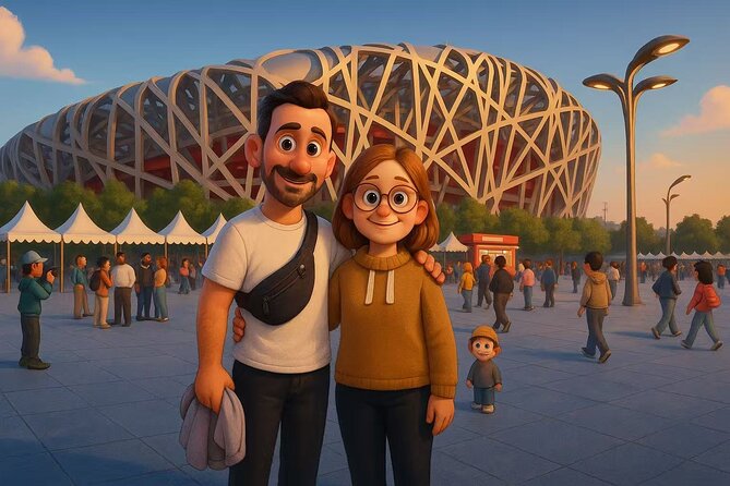 4 Hour Beijing Layover Night Tour - Olympic Park Bird’s Nest and Water Cube: Quick Photos, Zero Ticket Stress