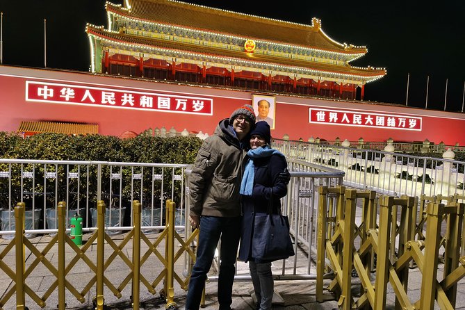4 Hour Beijing Layover Night Tour - Airport Pickup, Private Vehicle, and Mobile Ticket: How It Plays at Night