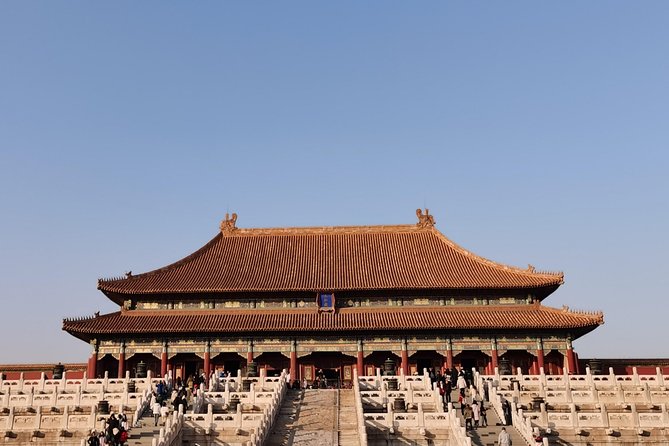 4-Hour Beijing Private Deep Tour Tiananmen Square Forbidden City - Forbidden City (Palace Museum): plan for limited tickets and fast choices