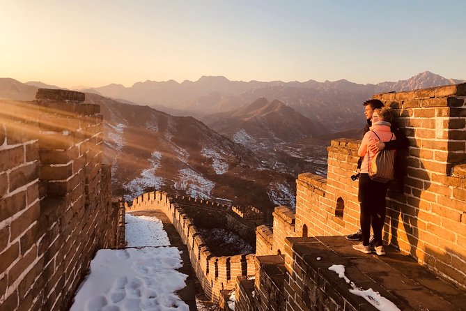 4-Hour Huanghuacheng Great Wall Sunset Tour with Airport Transfer - Key things to know before you go