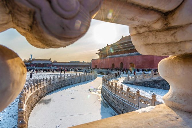 4-Hour Private Forbidden City Walking Tour with Bird's ViewOption - Jingshan Park bird’s-view: the photo moment that finishes the story