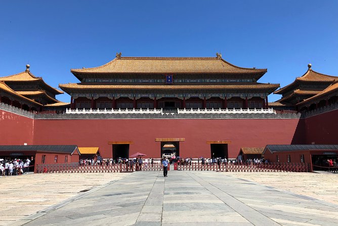 4-Hour Private Tiananmen Square and Forbidden City Tour - Meeting point and how the flow feels on the day
