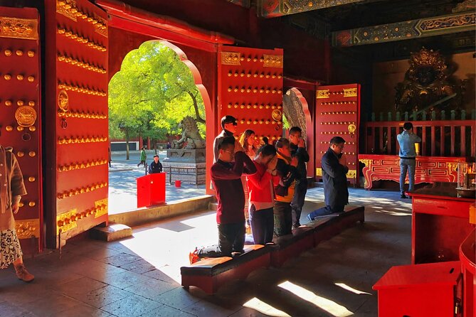 4-Hour Private Tour: Lama Temple, Confucius Temple, Guozijian Museum with Dim Sum - Pickup and transfers: the part worth confirming before you book