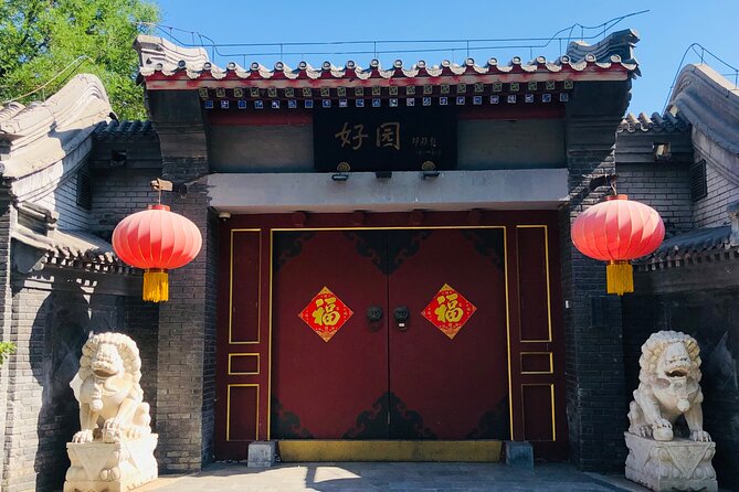 4-Hour Private Tour of Calligraphy Class, Hutong and Dumplings - A 4-hour mix of calligraphy, hutongs, and comfort food