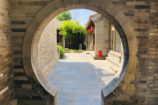 4-Hour Private Tour of Calligraphy Class, Hutong and Dumplings - Choosing morning or afternoon: pick the mood you want