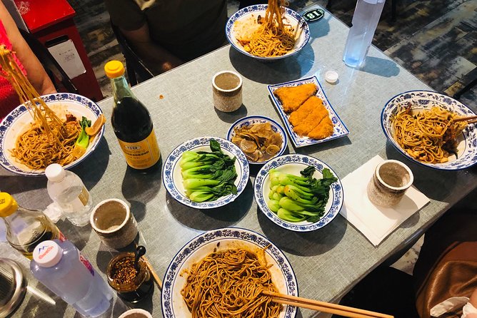 4-Hour Private Tour of Calligraphy Class, Hutong and Dumplings - Dumplings or noodles, plus tea ceremony time