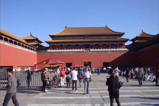 4 Hour Private Walking Tour to Tiananmen Square and Forbidden City - The 4-hour private format that makes two huge icons manageable
