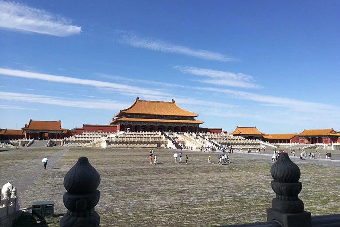 4 hours Beijing Layover Tour to Forbidden City & Tiananmen Square - Forbidden City: the guided central-line walk