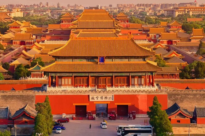 4 hrs Beijing Forbidden City Tour with Lunch or acrobatic Show - How the timing works (4 to 5 hours, not a full day)