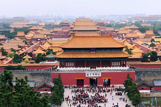 4 Hrs Forbidden City In depth Tour with Hotel pickup - A 4-hour plan for Tiananmen Square and the Forbidden City