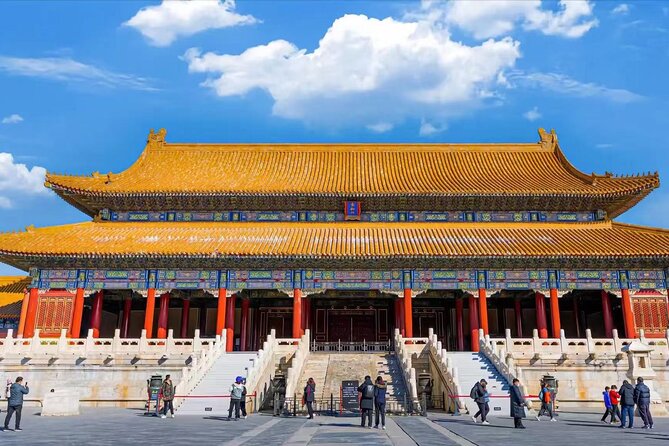 4 Hrs Forbidden City In depth Tour with Hotel pickup - Entering the Forbidden City: key halls and palaces that match the story