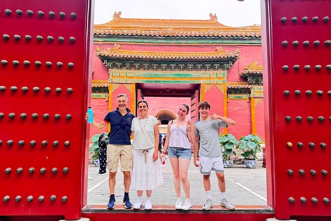 4 Hrs Forbidden City In depth Tour with Hotel pickup - Language support: English, Spanish, or French