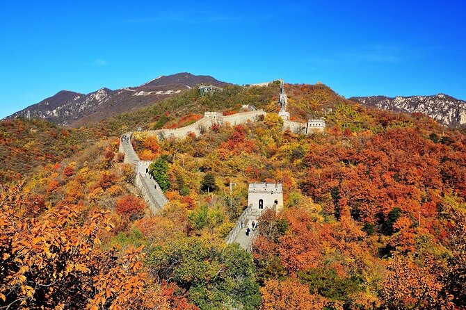 Admission Ticket: Mutianyu Great Wall - Picking between cable car, chairlift, and toboggan