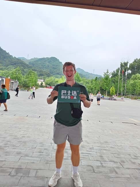Afternoon Bus Transfer to Mutianyu Great Wall + Entry Ticket - Meeting point and getting on the right coach