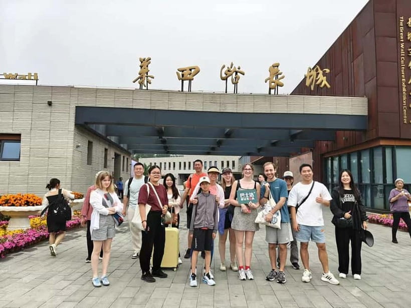 Afternoon Bus Transfer to Mutianyu Great Wall + Entry Ticket - Drop-off in Beijing: where the day ends