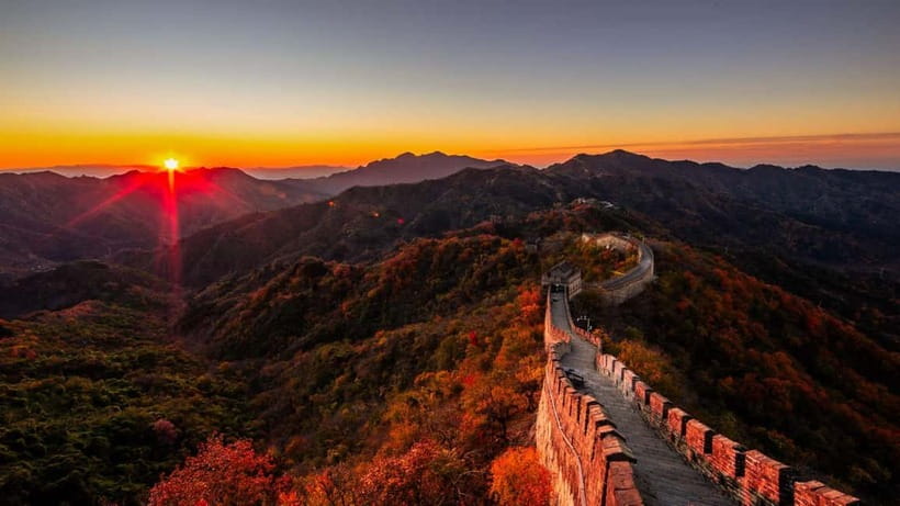 Afternoon Sightseeing Bus Guided Tour to Mutianyu Great Wall - Drop-Offs That Actually Help: Beijing, Capital Airport Area, and the Stadium District