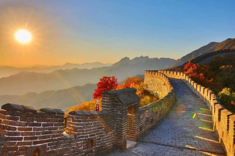 Afternoon Sightseeing Bus Guided Tour to Mutianyu Great Wall - Ticket Line Skip and the Free Shuttle Inside the Scenic Area