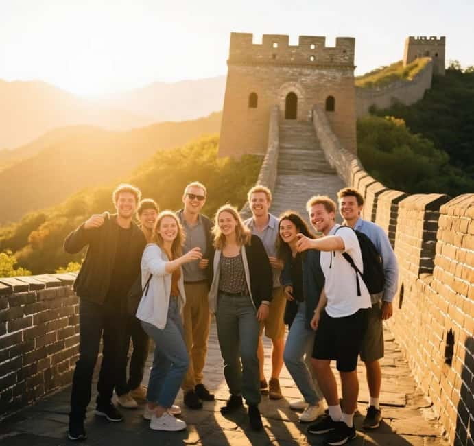 Afternoon Sightseeing Bus Guided Tour to Mutianyu Great Wall - The Guide Factor: English Notes, Names Mentioned, and Staying Together