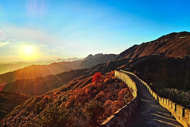 All-Inclusive Day Tour: Mutianyu Great Wall and Summer Palace - Cable car up, toboggan down: choose your Great Wall thrill