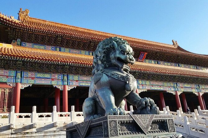 All-inclusive Day Tour: Tiananmen Square, Forbidden City & Ming Tombs with Lunch - Dingling Underground Palace and the Scared Path walk